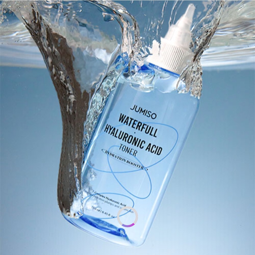 🆕 Jumiso Korean Waterfull Hyaluronic Toner 250ml